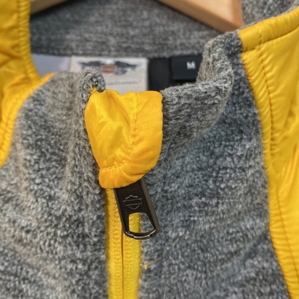 Harley Davidson Women's Windproof Fleece - Picture 6 of 11